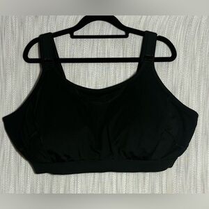 Duluth Trading Co Black Sports Bra